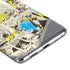 DC Comics Batman Batgirl Vintage Action pose pattern Galaxy S20 Ultra 5G Skin